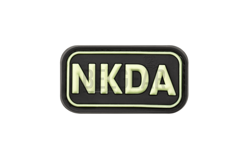 NKDA PVC Patch (Glow In The Dark)