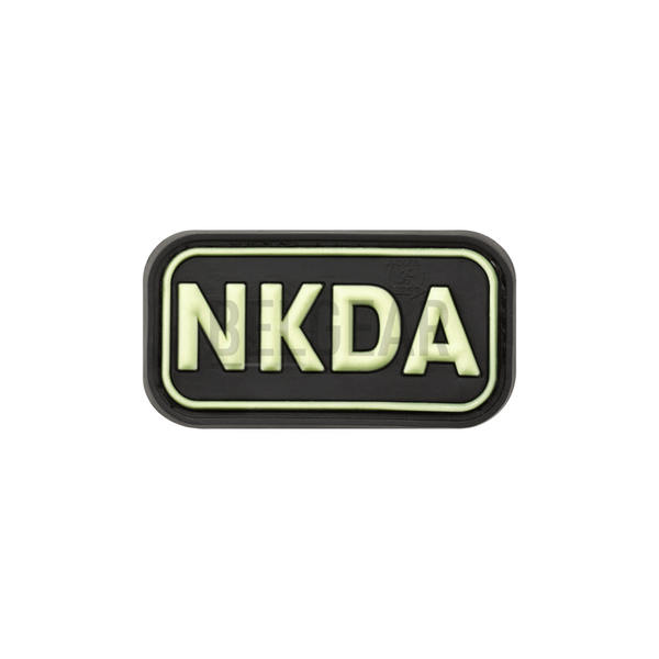 NKDA PVC Patch (Glow In The Dark)