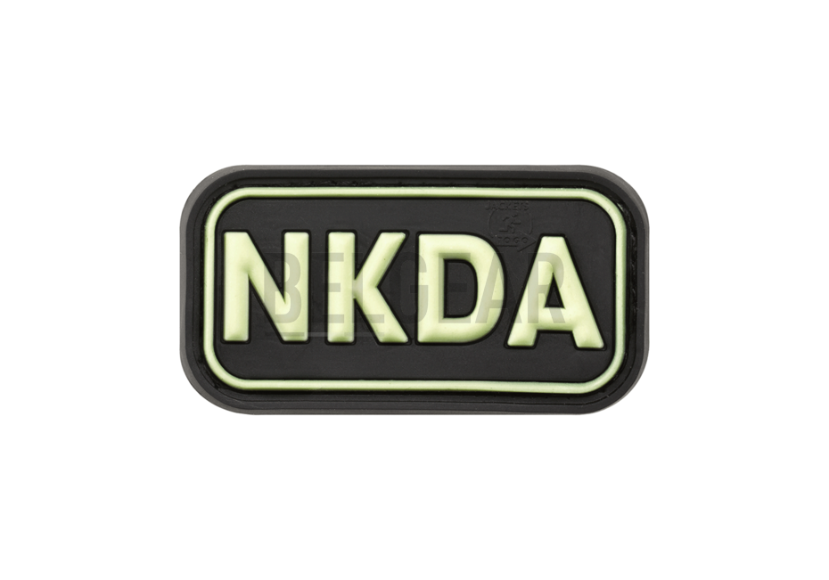 NKDA PVC Patch (Glow In The Dark)