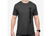 Vert Logo Cotton T-Shirt (Grey)