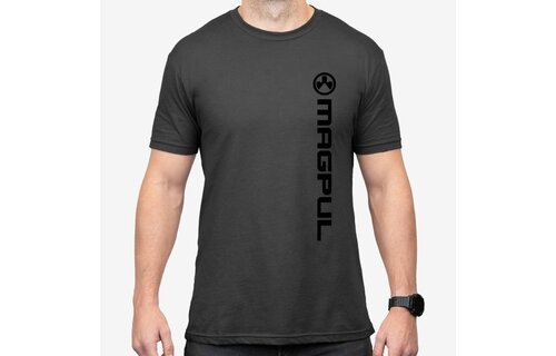 Vert Logo Cotton T-Shirt (Grey)