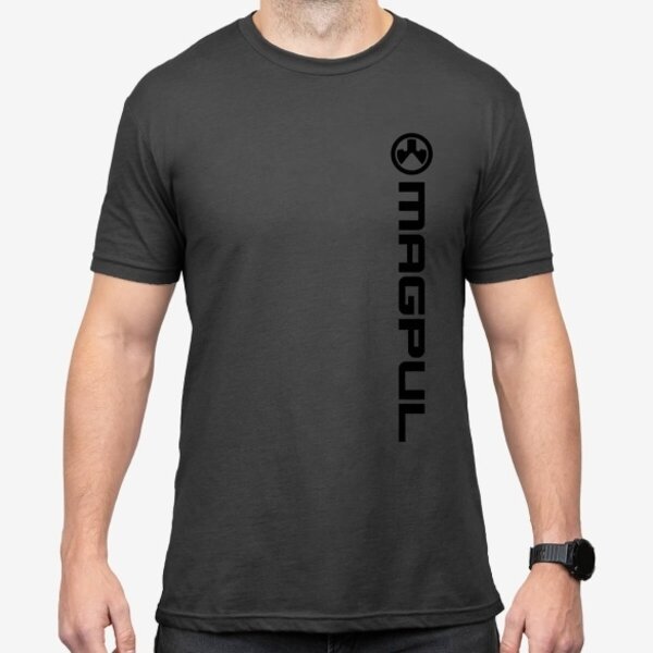 Vert Logo Cotton T-Shirt (Grey)