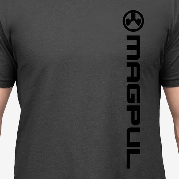 Vert Logo Cotton T-Shirt (Grey)