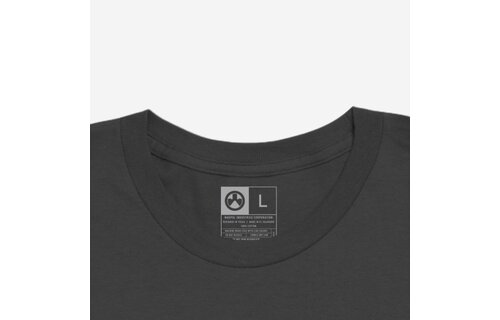 Vert Logo Cotton T-Shirt (Grey)