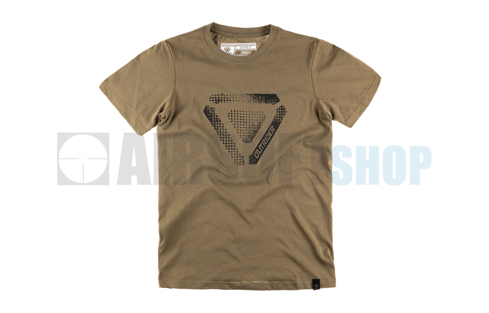 OT Halftone T-Shirt (Coyote)