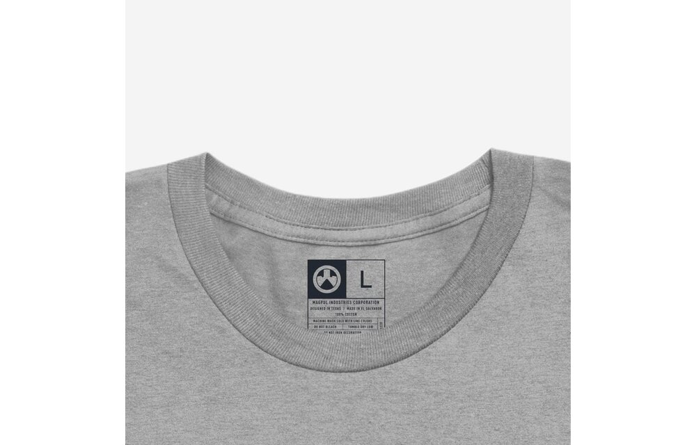 Hula Girl CVC T-Shirt (Grey)