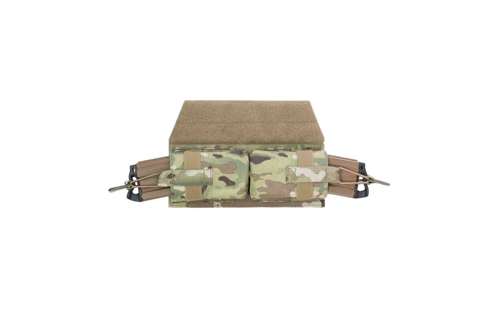 Horizontal Velcro Mag Pouch (Multicam)