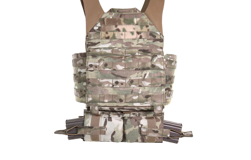 Horizontal Velcro Mag Pouch (Multicam)