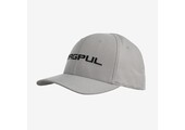 Wordmark Stretch Fit Cap (Grey)
