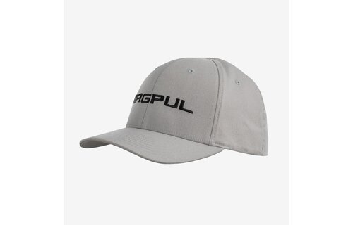 Wordmark Stretch Fit Cap (Grey)