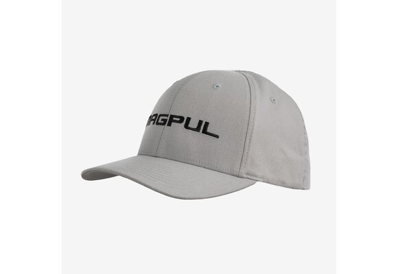 Wordmark Stretch Fit Cap (Grey)