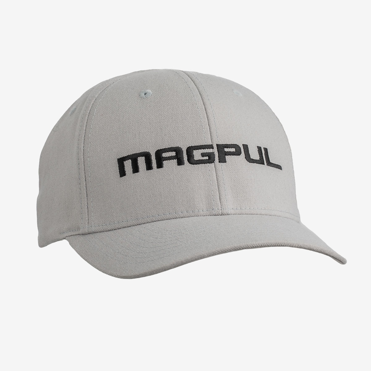 Wordmark Stretch Fit Cap (Grey)