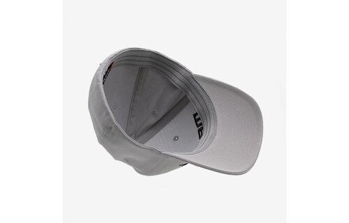 Wordmark Stretch Fit Cap (Grey)