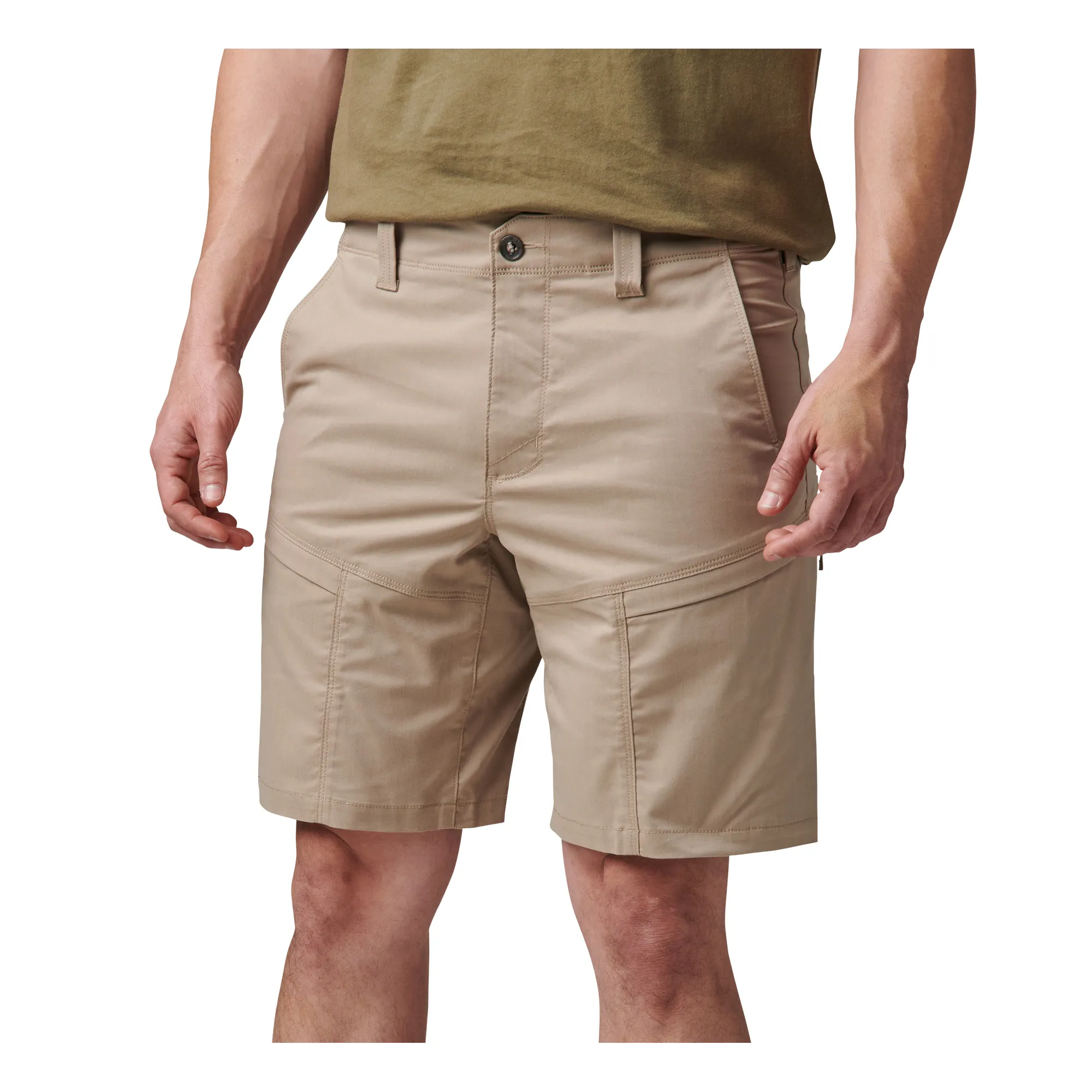 Ridge Short (Khaki)