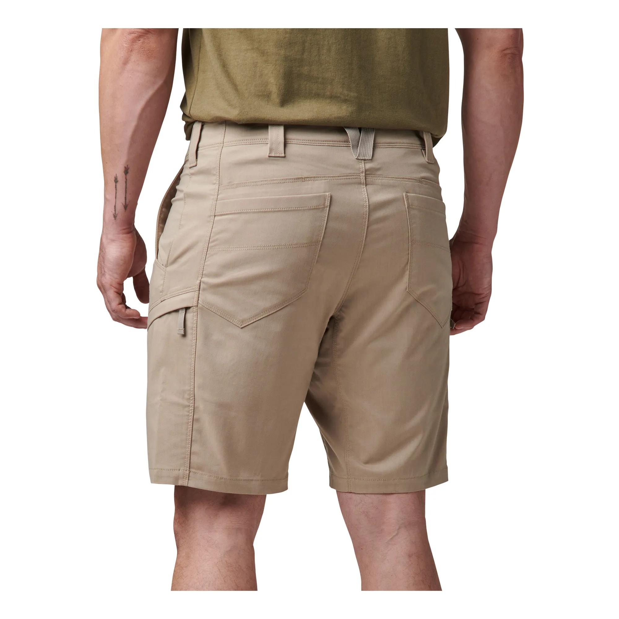 Ridge Short (Khaki)