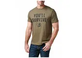 You'll Survive T-Shirt (Ranger Green)