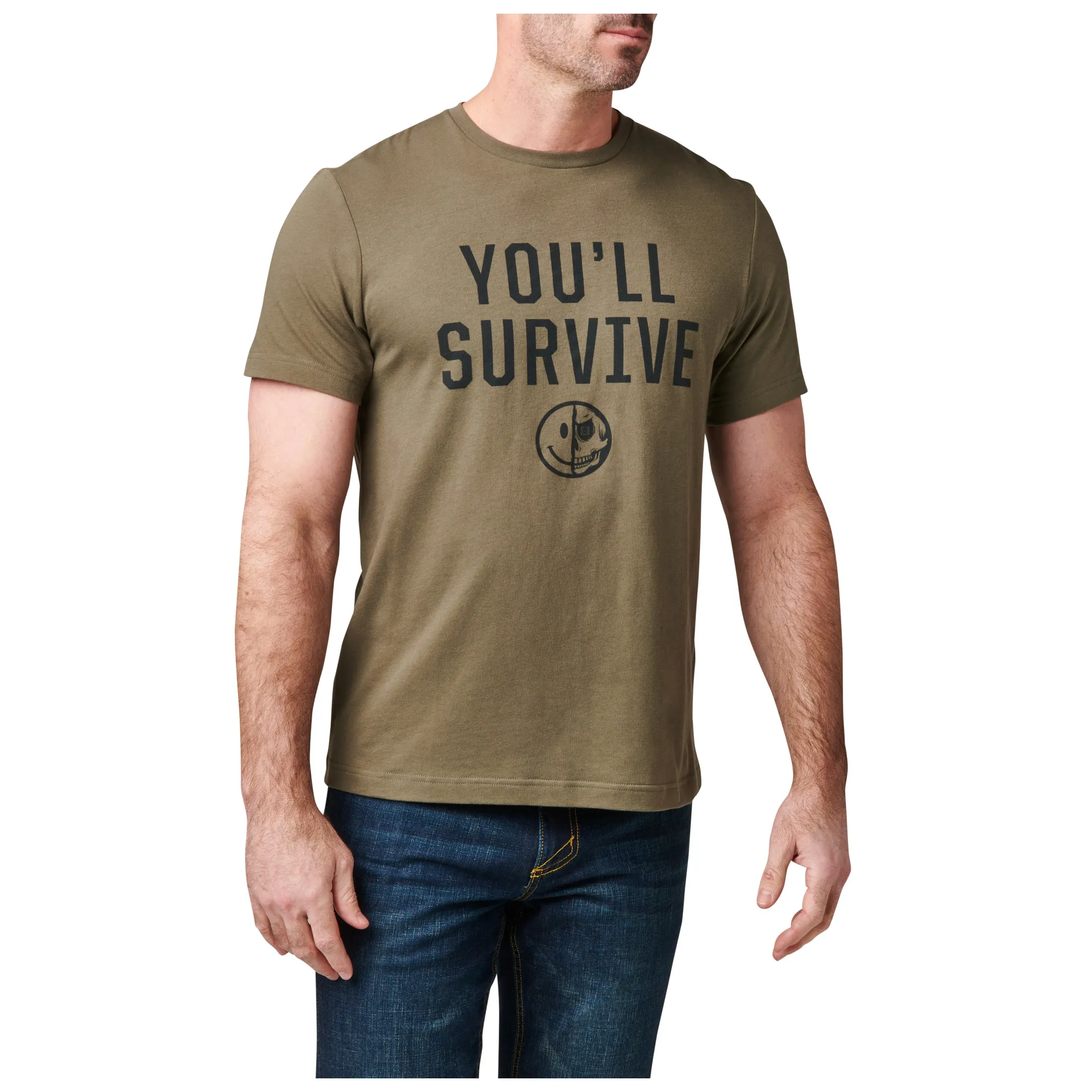 You'll Survive T-Shirt (Ranger Green)