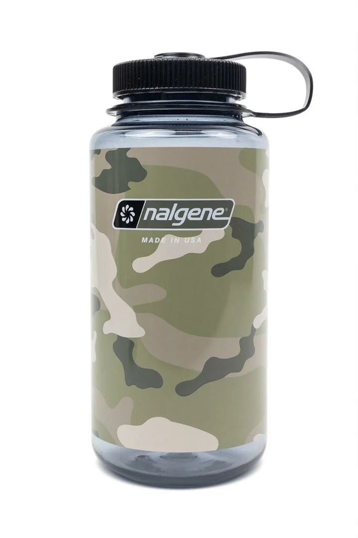 Drinking Bottle Wide-Mouth 1000ml (Camo)