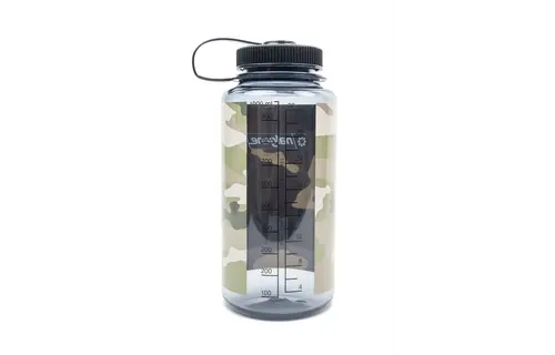Drinking Bottle Wide-Mouth 1000ml (Camo)