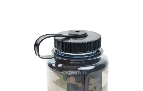 Drinking Bottle Wide-Mouth 1000ml (Camo)