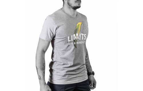 Mindset Breaker  T-Shirt  (Jet Grey)