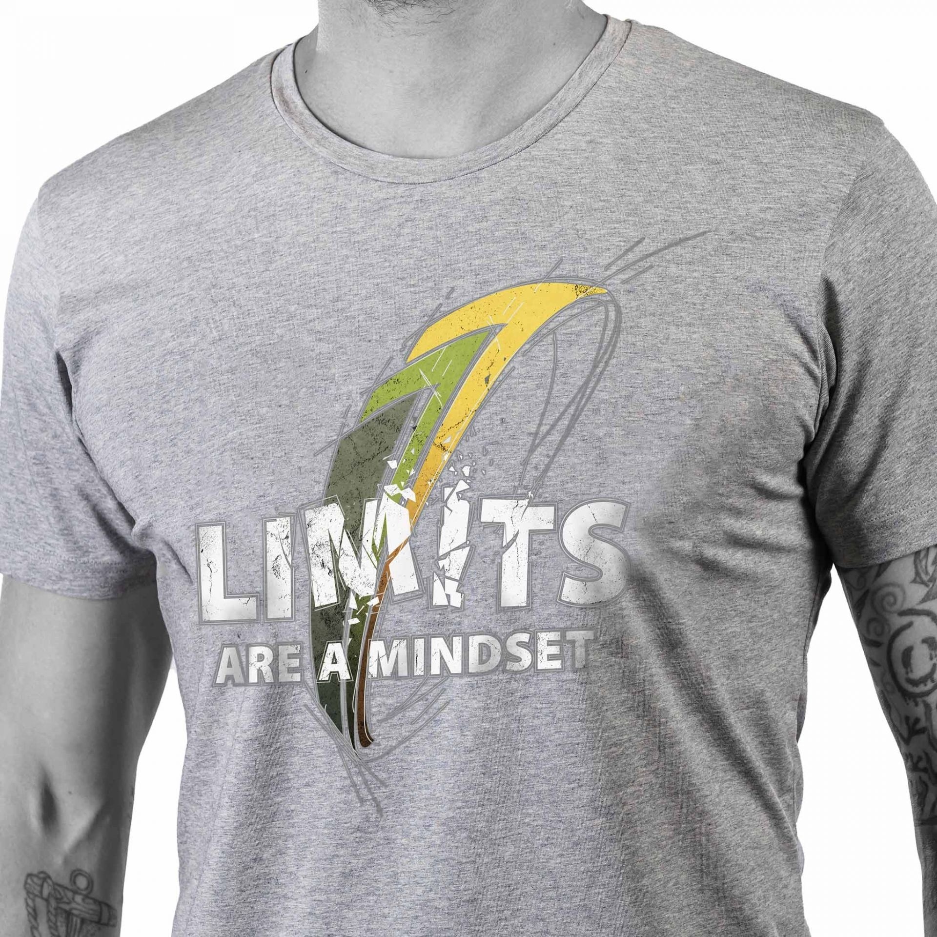Mindset Breaker  T-Shirt  (Jet Grey)