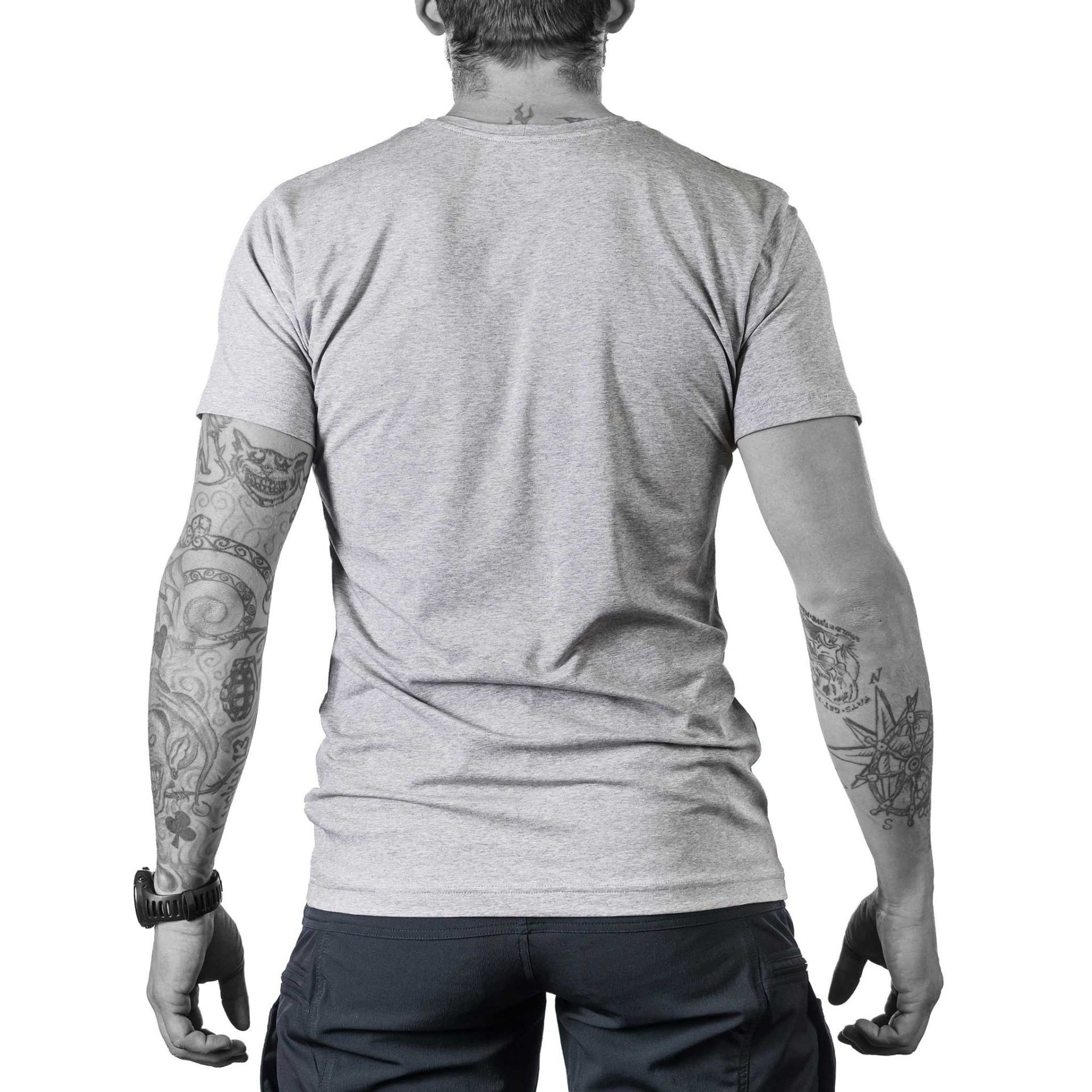 Mindset Breaker  T-Shirt  (Jet Grey)