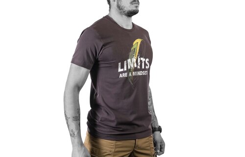 Mindset Breaker  T-Shirt  (Maroon Brown)