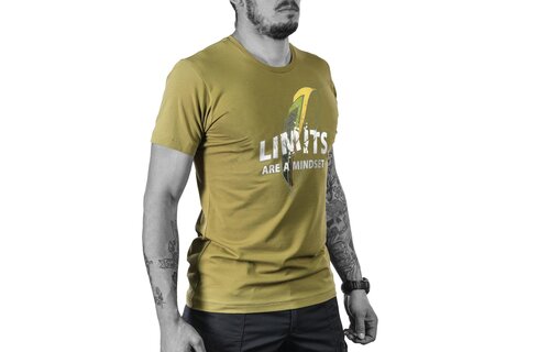 Mindset Breaker  T-Shirt  (Moss Green)