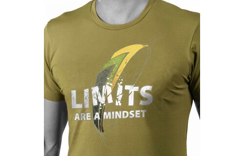 Mindset Breaker  T-Shirt  (Moss Green)