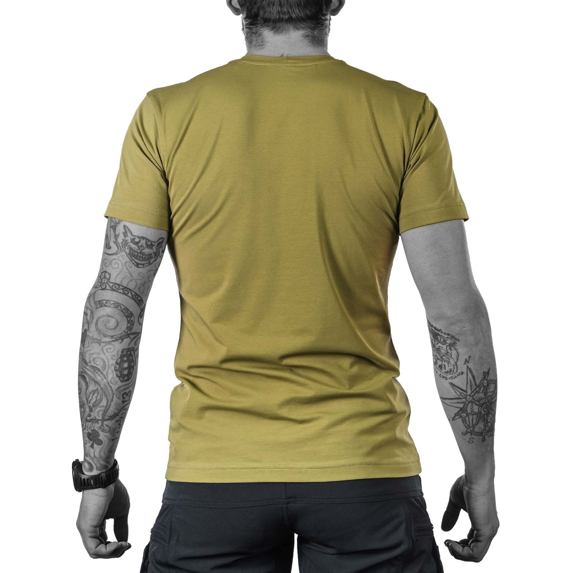 Mindset Breaker  T-Shirt  (Moss Green)