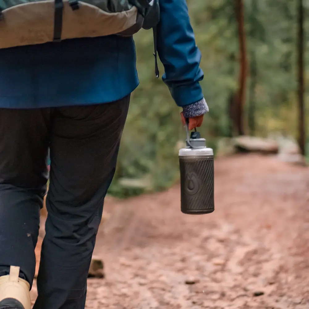 Flux Bottle 1.5L (Mammoth Grey)