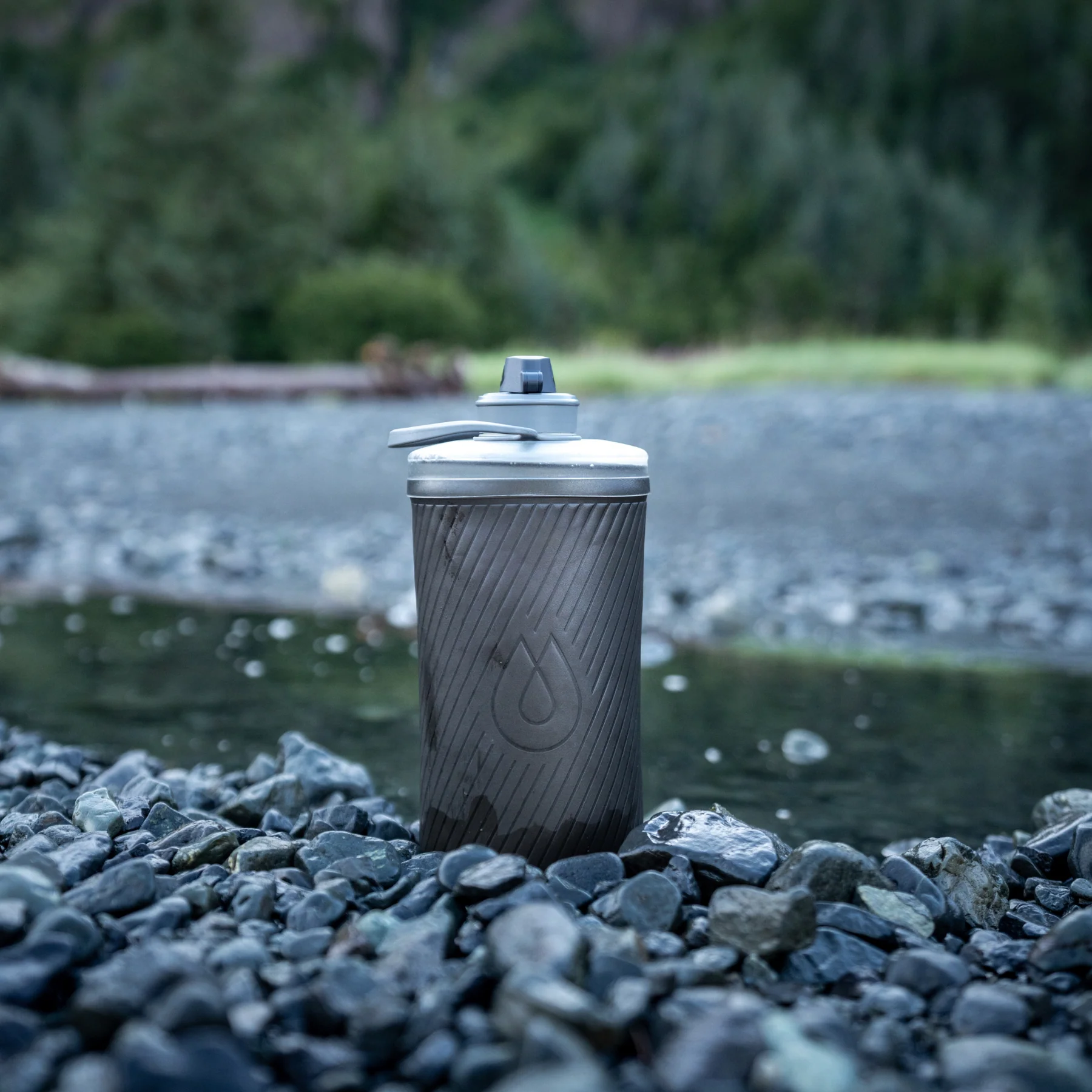 Flux Bottle 1.5L (Mammoth Grey)