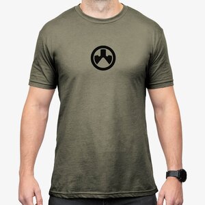 Icon Logo CVC T-Shirt  (Olive Drab)