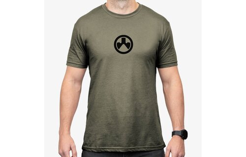 Icon Logo CVC T-Shirt  (Olive Drab)