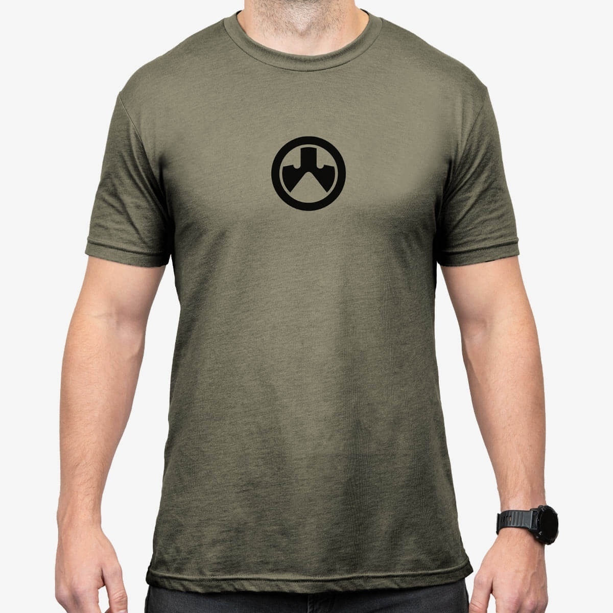 Icon Logo CVC T-Shirt  (Olive Drab)