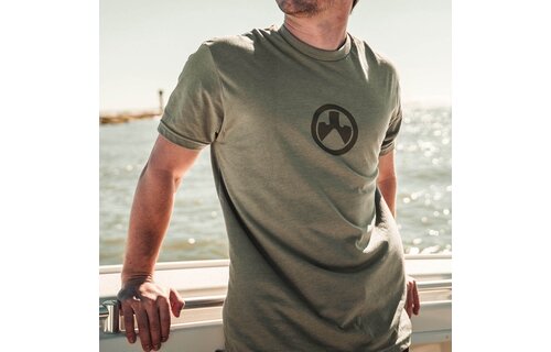 Icon Logo CVC T-Shirt  (Olive Drab)