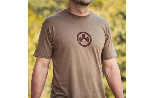 Icon Logo CVC T-Shirt  (Dark Earth)