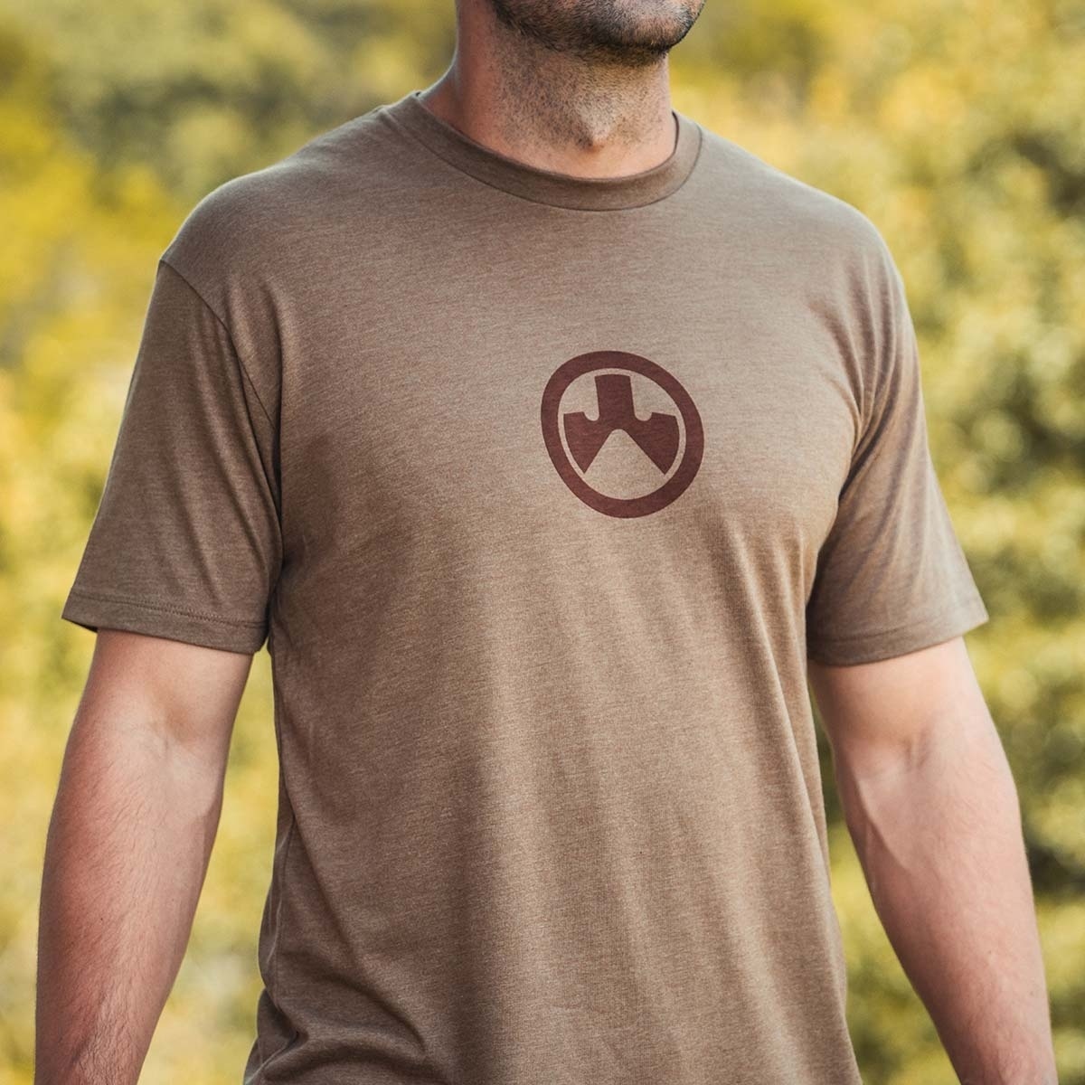 Icon Logo CVC T-Shirt  (Dark Earth)