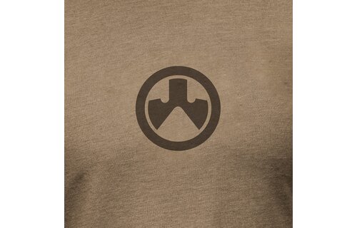 Icon Logo CVC T-Shirt  (Dark Earth)