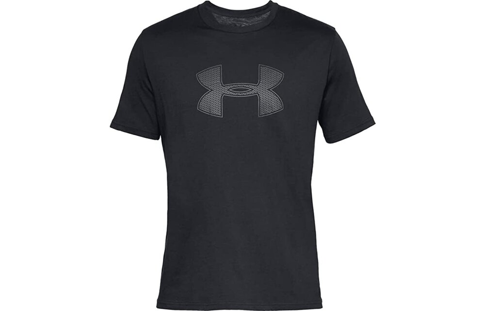 UA Big Logo SS T-shirt (Black)