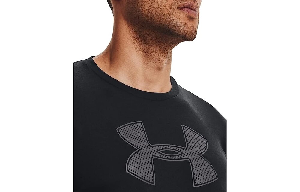 UA Big Logo SS T-shirt (Black)