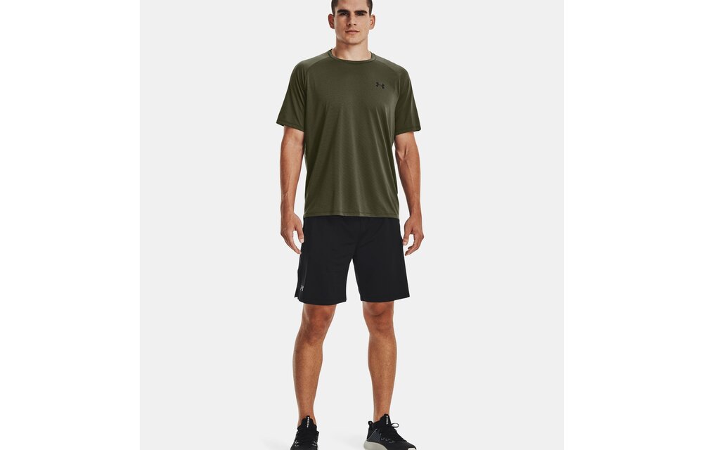 UA Tech 2.0 SS T-Shirt (Olive Drab)
