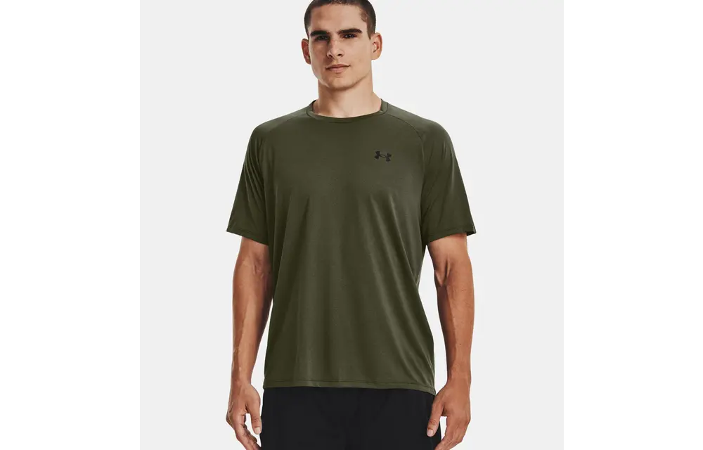 UA Tech 2.0 SS T-Shirt (Olive Drab)
