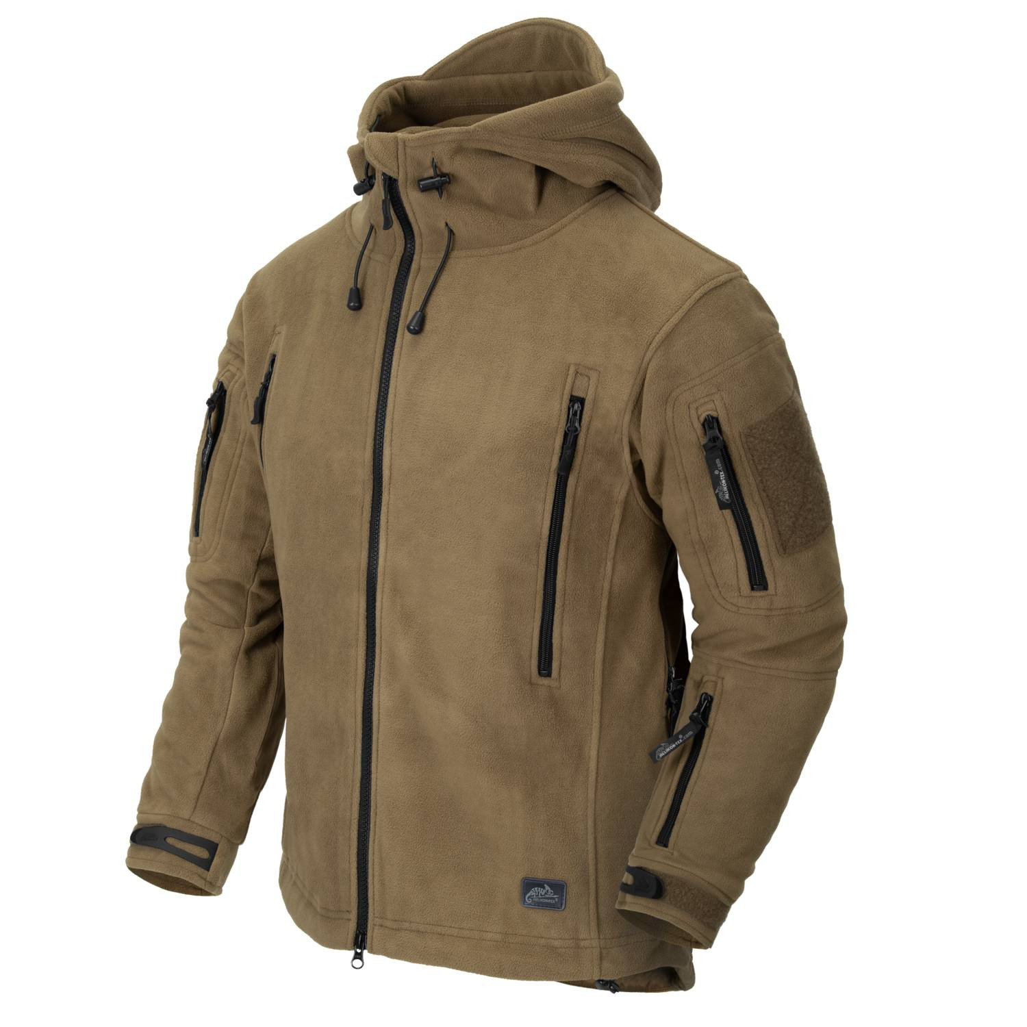 Patriot Double Fleece Jacket (Coyote)
