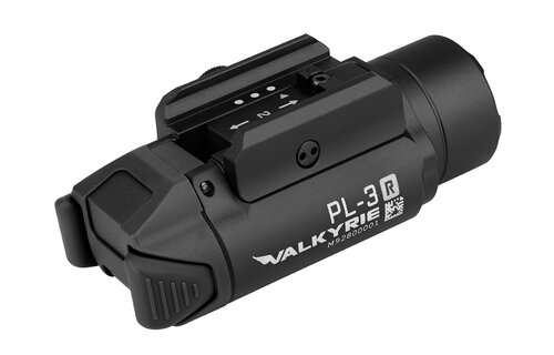 VALKYRIE PL-3R (Black)