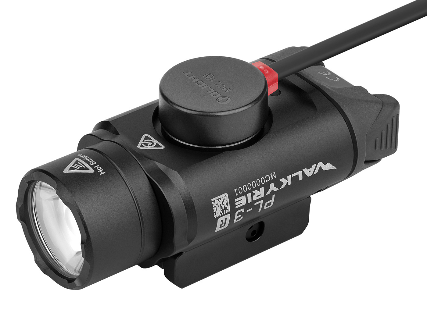 VALKYRIE PL-3R (Black)