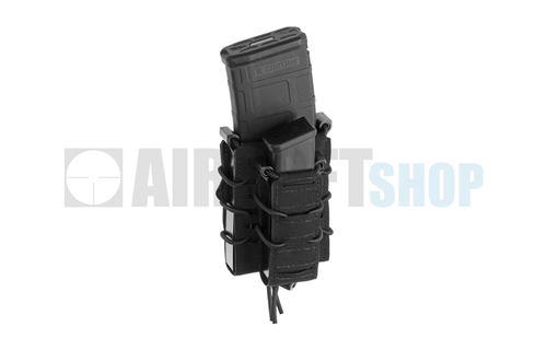 Fast Rifle and Pistol Magazine Pouch (Black)