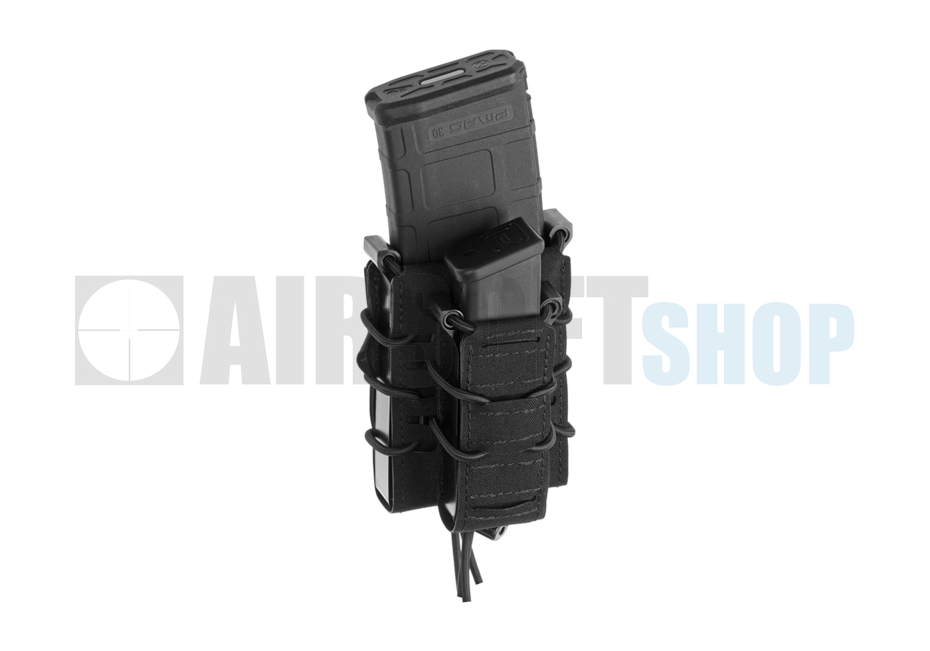 Fast Rifle and Pistol Magazine Pouch (Black)