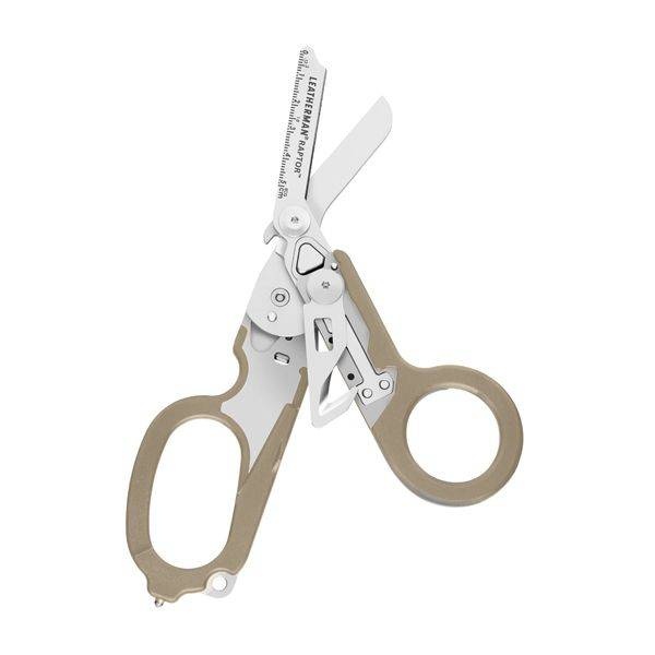 Raptor Rescue Shears + Holster (Tan)